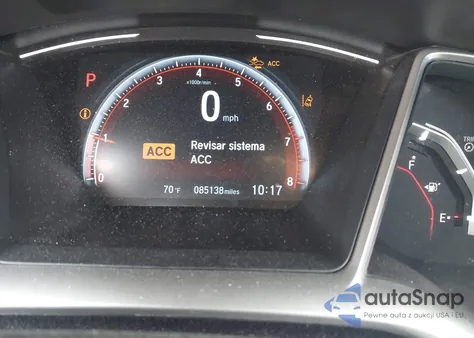 2021 Honda Civic Sport из США, поврежденный, VIN 2HGFC2F88MH545084